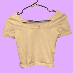 basic crop tops (2-pack)